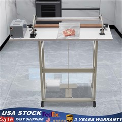 22.83″ Foot Pedal Impulse Sealer heat sealing machine,Plastic Bag sealer 110V
