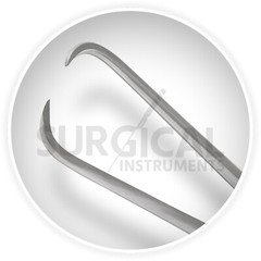Tenaculum Forceps 10″ – Surgical Medical OB/GYN Veterinary Instruments German GR