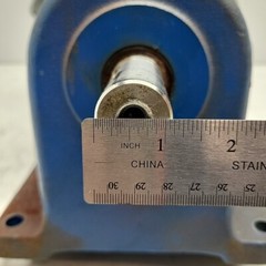 MGM BA80B4 Brake Motor 1400/1680 Rpm w/ Rossi MR31-63-PC1A Gear Reducer