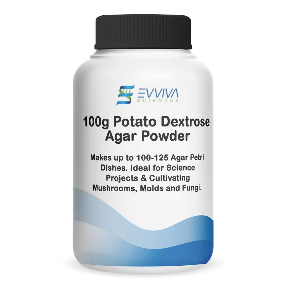 Potato Dextrose Agar Powder 100 Grams Evviva Sciences Makes 100125 Premium …