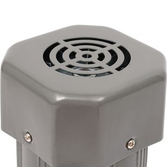 Worm Gear Reducer Motor with Speed Controller 1:50 Reduction 370W 27 r/min 65 NM