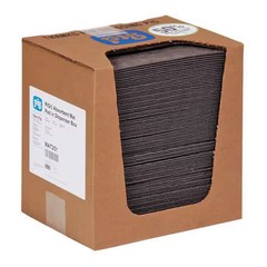 Pig Mat251 Sorbent Pad, 10 Gal, 10 In X 13 In, Universal, Gray, Polypropylene