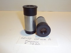 E. LEITZ PAIRED EYEPIECES GF10X *FULLY TESTED* (1220)