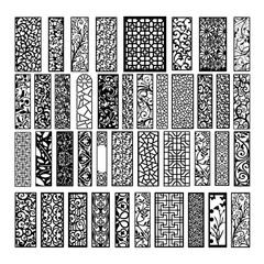 LASER CUT +600 FILES Mega PACK Set Dxf Svg 3D 2D Designs Cnc Cutting Bundle