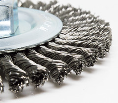 4-1/2″ Stringer Bead Wire Wheel – Stainless Steel