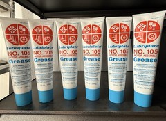 6x Lubriplate L0034-094 No. 105 Motor Assembly Grease, 10 oz