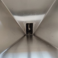 Granular Automatic Feeding Machine Screw Feeder Conveyor Hopper 1KW