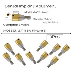 Implant Locat0r System Abutment 1-7.0mm GH For HIOSSEN ET III SA Ø3.7 Standard