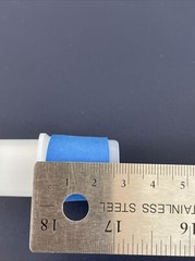 Respiratory Tubing Connector for Anesthesia, CPAP Tube 22mm OD, 15mm ID