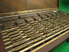 Vintage Starrett Webber Model SCS81A Gage Block Set 81 Pieces CROBLOX
