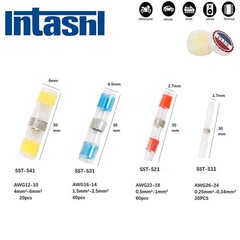 160PCS Low-Melting-Point Heat Shrink Solder Seal Wire Connector with Solder P…