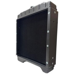 Radiator Fits Case Backhoe 580K 580K-1 580-111 580 Super K OEM# A172038