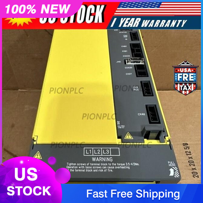 FANUC Power Supply A06B-6202-H026 As Pictured US NDA Available US Free TAX