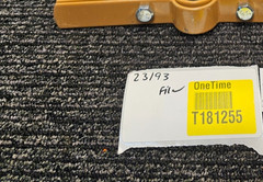 (QTY 5) Eaton B3373CT-1-1/4 Tubing Riser Clamp, 1-1/4 in Pipe, 3/8 in Bolt