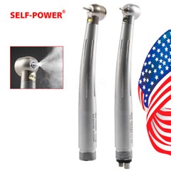 NSK Style Dental LED Fiber Optic E-generator/ High Speed Handpiece Turbine 2/4H