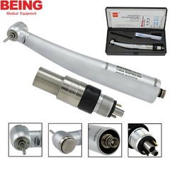 BEING Dental Fiber Optic LED Handpiece NSK Phatelus Machlite Coupling 6 Holes