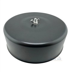 1″ NPT Air Compressor Intake Filter Silencer Assembly Metal Housing W/ Element