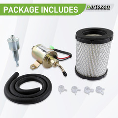 149-2311 Fuel Pump with 149-2457 Fuel Filter Tune up Kit for Onan Cummins Genera