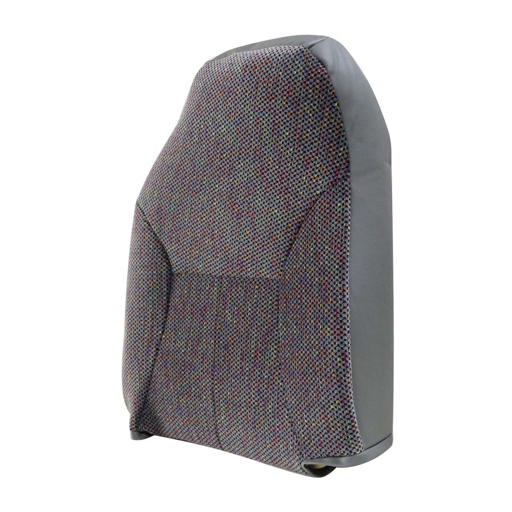 Driver Side Top Lean Back Cloth Seat Cover Mist Gray for Dodge Ram 1998-2002