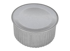 UNITED STATES HDW GV0733 4″ Galvanized Tee Plug, Pack of 1, Assorted