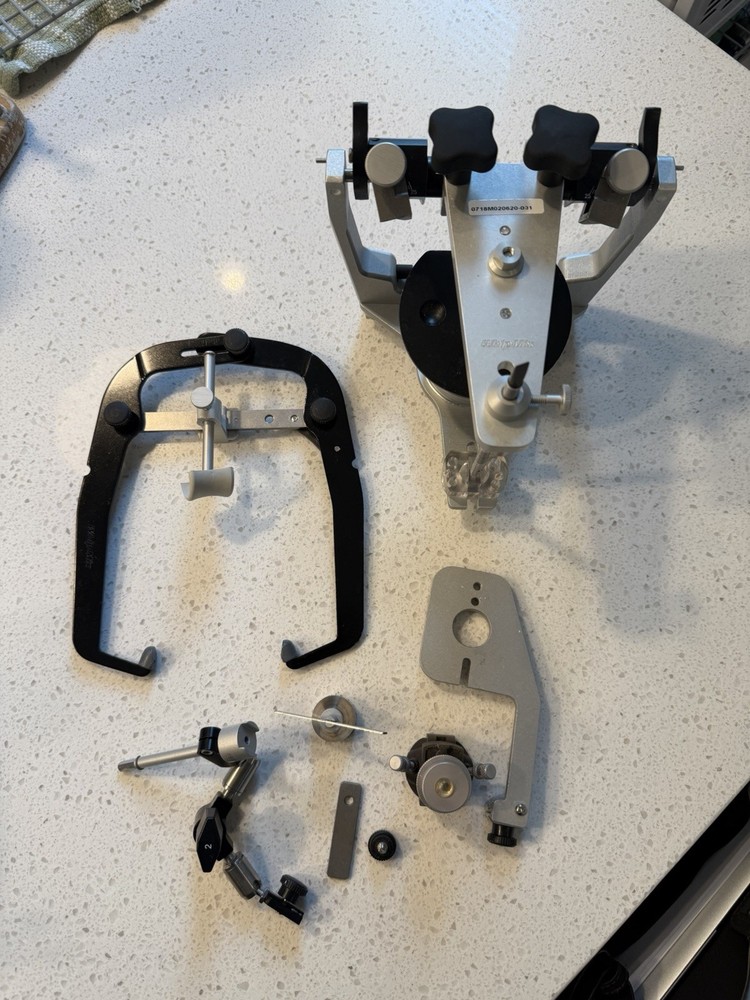 Whip Mix Articulator with Facebow and Attachments
