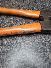 Vintage NICOPRESS 51-C-887 Oval C Crimping Tool National Telephone Supply Co.