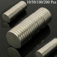 50/100/200pcs N50 Super Strong Round Disc Rare Earth Neodymium Magnet 20mm x 3mm