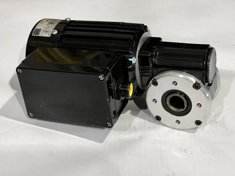 BODINE AC GEARMOTOR # 34R6BFCI-5L/H 115VAC 60HZ. 28RPM 77 LB-IN TORQUE