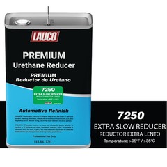 LAUCO Extra Slow Urethane Grade Reducer (7250), 1 Gallon, 95°F – for