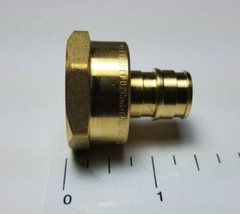 10) 1/2″ PEX A X 3/4″ FEMALE NPT EXPANSION ADAPTER F1960