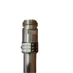 Weinschel Engineering 211-10 RF Power Attenuator 9.1-10.0-10.2 db @ 1-4-10 KMC