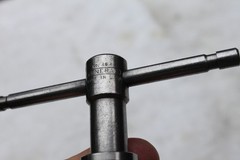 GENERAL Tools No. 164 Sliding T-Handle Tap Holder Wrench Driver USA