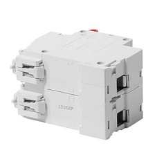 2Pole AC MCB Mini Circuit Breaker 4.5kA 6/10/16/25/32/40/50/63A/125A 250/500V