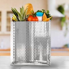 100 Thermal Insulated Bubble Mailers 6.5×10.5 Food Grade Envelopes