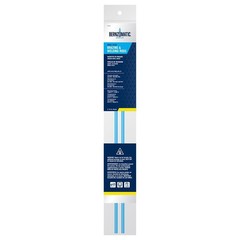 Nickel Silver Brazing Rods 12 Inch 2 Pack 85000 PSI for Welding and Repair