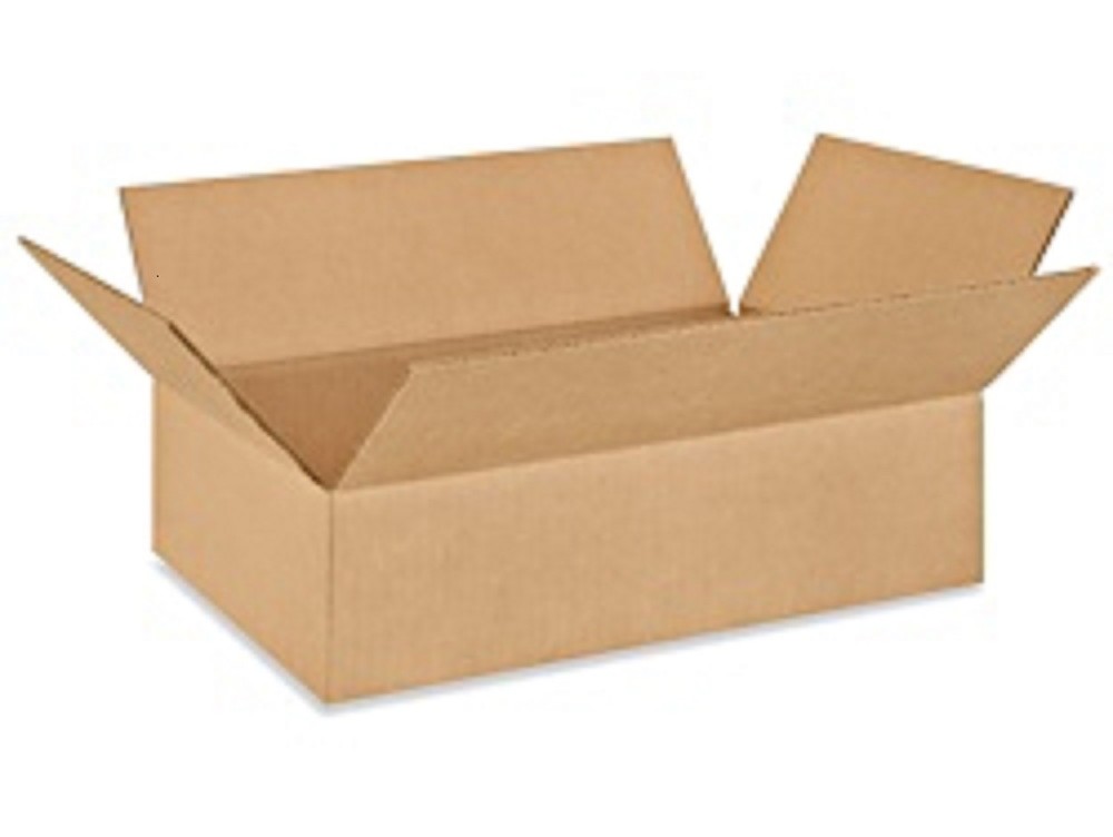 Uline 16 x 10 x 4″ Corrugated Boxes (Pack Of 5) 200 LB. TEST