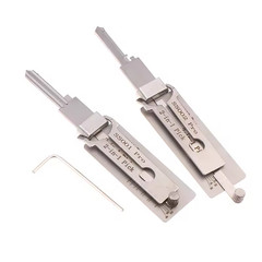 Share Key Decoder 2 In 1 Portable Lock Picking Set Hook And Pickup Tool Kit Ergo