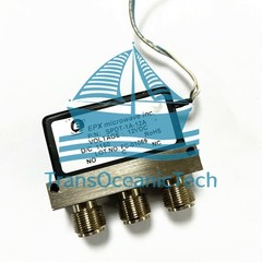 NEW EPX SPDT-1A-12A SPDT RF coaxial switch 0.5dB 60dB 12.4GHz 12V 80W *bn