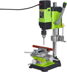 Cross Slide Drill Vise 2 Way X-Y Compound Vise, Multifunction Worktable Milling