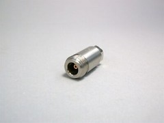 Amphenol N Type( Female) to SMA (Female) Jack Connector – NEW