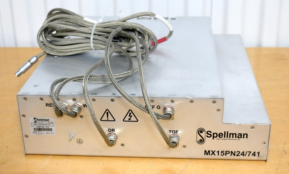 Spellman MX15PN24/741 High Voltage Power Supply Waters Micromass Synapt G2