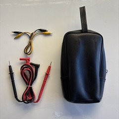 Fluke 87 III True RMS Digital Multimeter with Leads & Case
