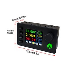 SK150C CNC Buck-Boost DC Adjustable Voltage Regulator Power Supply Module 1.8-in