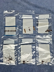 Lot of Resistors…Carbon and Metal Film..Various Wattages/Values…See Pictures