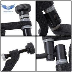0.0005″ Test Dial Indicator W/ Universal Mill Holder Holder Quill Clamp 1-7/8