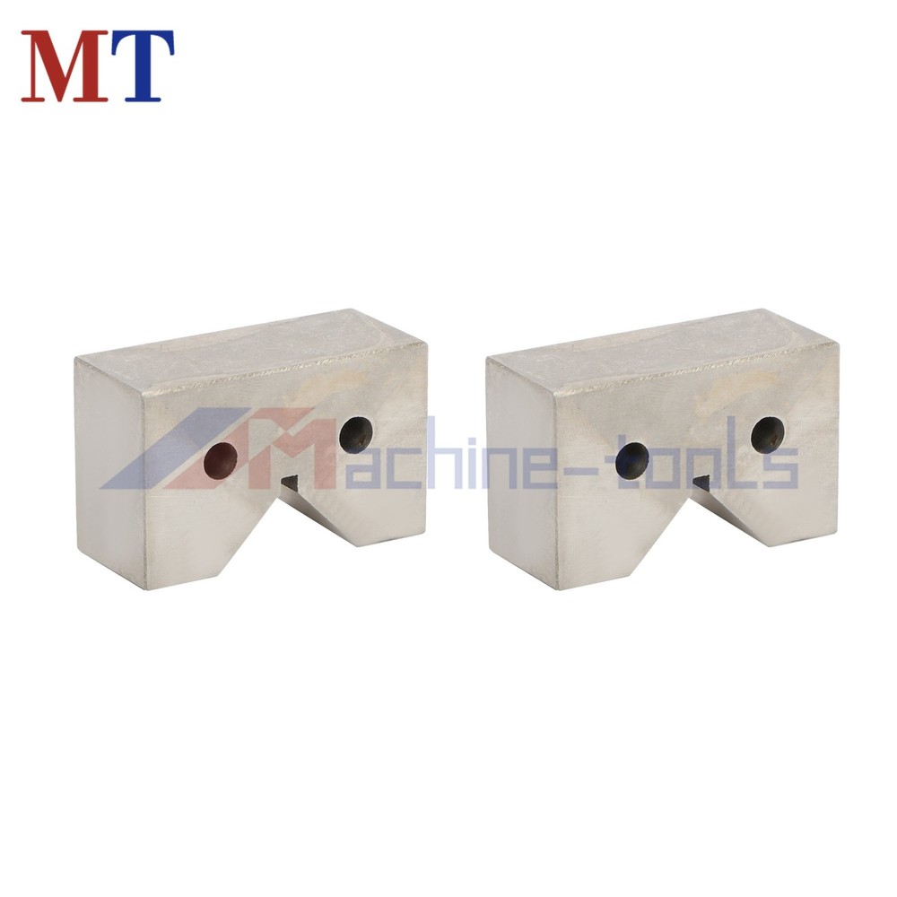 1 Pair Of Block Ground Set 2” x 3/4” x 1-1/4” Cast Iron V-Blocks V