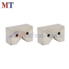 1 Pair Of Block Ground Set 2” x 3/4” x 1-1/4” Cast Iron V-Blocks V