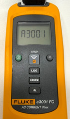 Fluke FLK-A3001FC Wireless AC Current Meter iFlex i2500-10 Flexible Current Prob