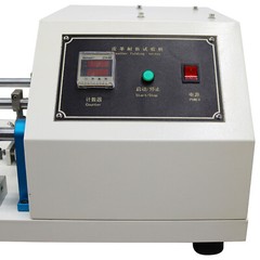 Leather Folding Resistance Testing Machine with 12 Sets of Fixtures 110V 400W
