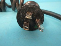 KORD KING HOSPITAL GRADE 3 PRONG COILED POWER CORD EXTENTION INDUSTRIAL SJTOW